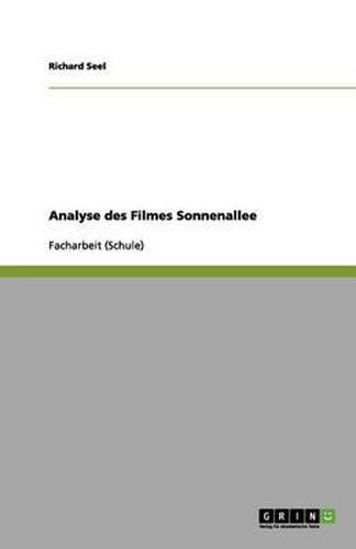 Cover image for Analyse des Filmes Sonnenallee