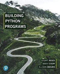 Cover image for Building Python Programs Plus Mylab Programming with Pearson Etext -- Access Card Package