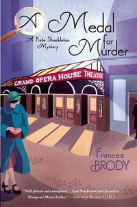 Cover image for A Medal for Murder: A Kate Shackleton Mystery