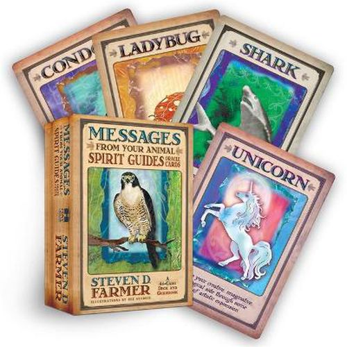 Cover image for Messages from Your Animal Spirit Guides Cards