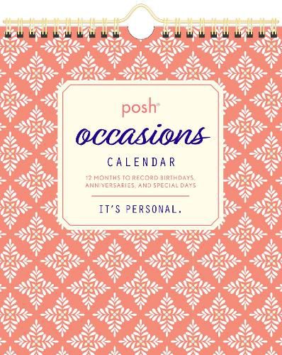 Posh: Occasions Calendar
