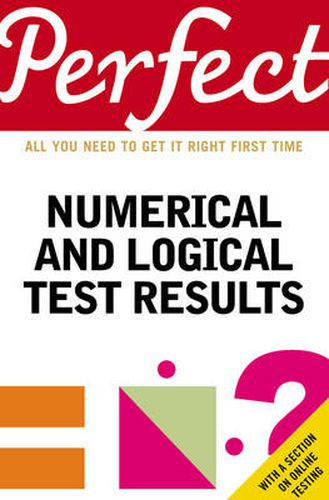 Cover image for Perfect Numerical and Logical Test Results