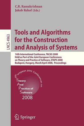 Cover image for Tools and Algorithms for the Construction and Analysis of Systems