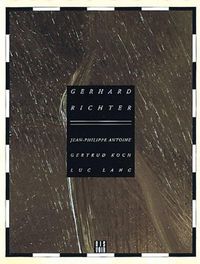 Cover image for Gerhard Richter