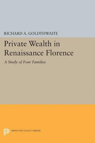 Cover image for Private Wealth in Renaissance Florence
