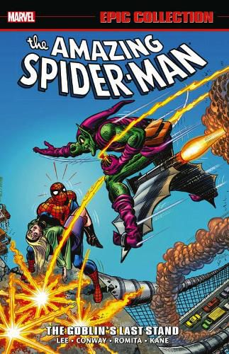 Cover image for Amazing Spider-man Epic Collection: The Goblin's Last Stand