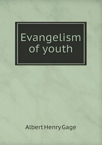 Evangelism of youth