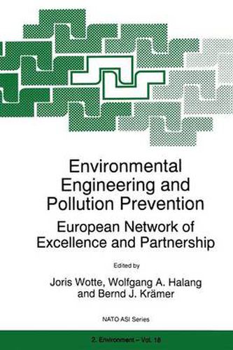 Cover image for Environmental Engineering and Pollution Prevention: European Network of Excellence and Partnership