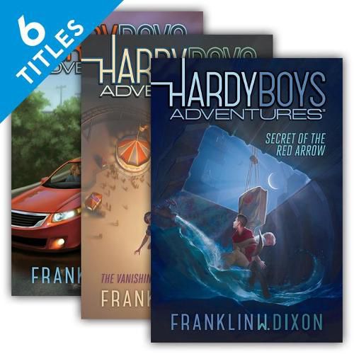 Cover image for Hardy Boys Adventures (Set)