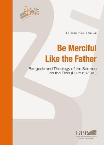 Cover image for Be Merciful Like the Father