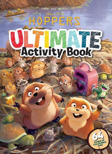 Cover image for Hoppers: Ultimate Activity Book (Disney Pixar)