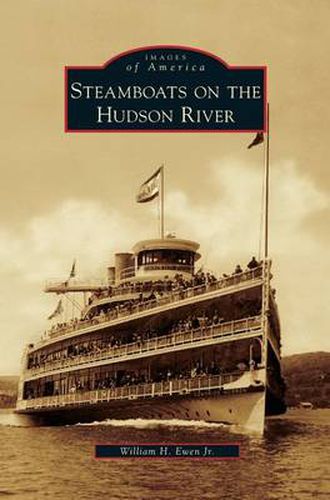 Cover image for Steamboats on the Hudson River