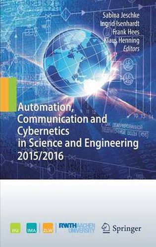 Cover image for Automation, Communication and Cybernetics in Science and Engineering 2015/2016