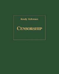 Cover image for Censorship