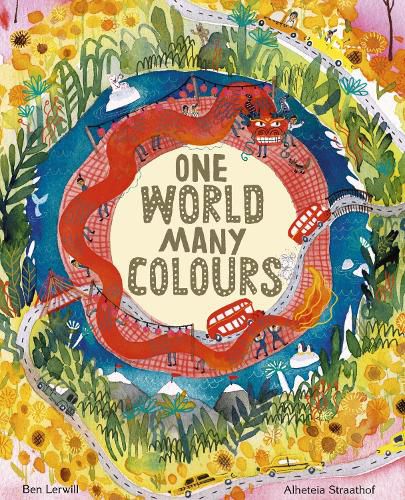 Cover image for One World, Many Colours