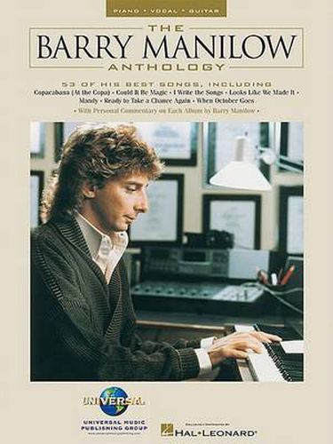 Cover image for The Barry Manilow Anthology