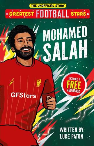 Cover image for Greatest Football Stars: Mohamed Salah