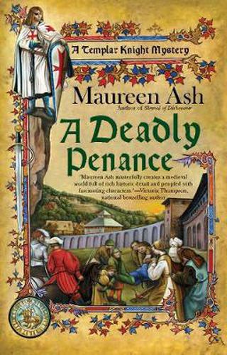 Cover image for A Deadly Penance: A Templar Knight