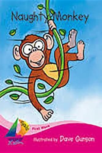 Cover image for Naughty Monkey, Satellite: Leveled Reader