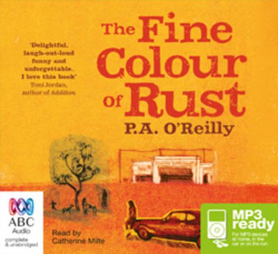 Cover image for The Fine Colour of Rust