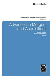 Cover image for Advances in Mergers and Acquisitions