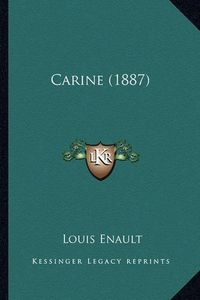 Cover image for Carine (1887)