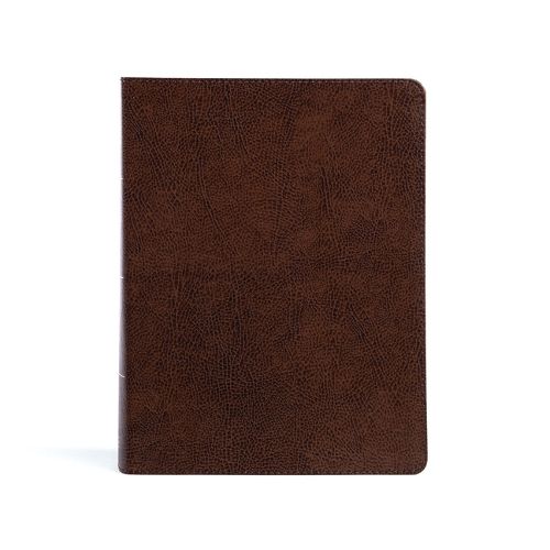 Cover image for CSB Verse-by-Verse Pastor's Bible, Brown Bonded Leather