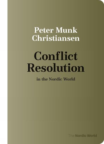 Cover image for Conflict Resolution in the Nordic World