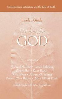 Cover image for Listening for God Ldr Vol 4