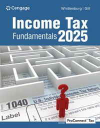 Cover image for Income Tax Fundamentals 2025