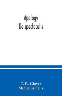 Cover image for Apology. De spectaculis