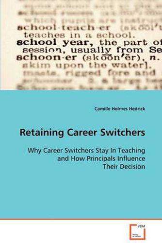 Cover image for Retaining Career Switchers