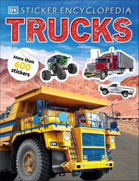 Cover image for Sticker Encyclopedia Trucks