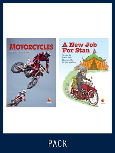 Cover image for Flying Start Guided Reading Level 15, Pack 1: Paired student books (6x6) and lesson plan (1)