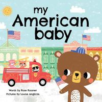 Cover image for My American Baby