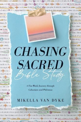 Cover image for Chasing Sacred Bible Study