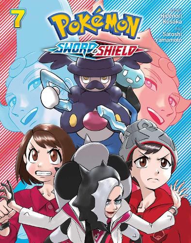 Cover image for Pokemon: Sword & Shield, Vol. 7: Volume 7