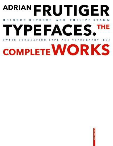 Cover image for Adrian Frutiger - Typefaces: Complete Works