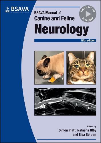 Cover image for BSAVA Manual of Canine and Feline Neurology, Fifth  Edition