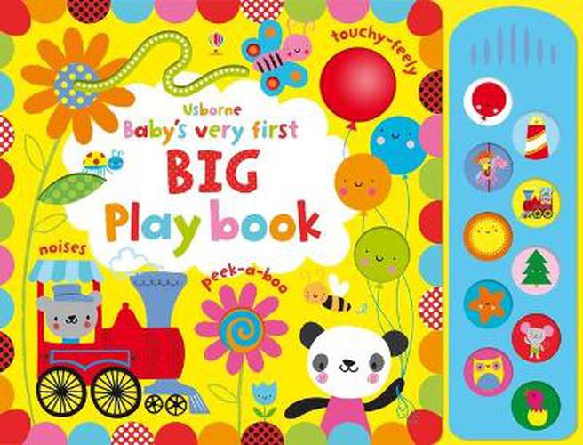 Cover image for Baby's Very First Big Playbook