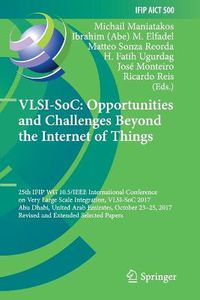 Cover image for VLSI-SoC: Opportunities and Challenges Beyond the Internet of Things