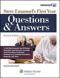 Cover image for Steve Emanuel's First Year Questions and Answers