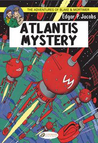 Cover image for Blake & Mortimer 12 - Atlantis Mystery