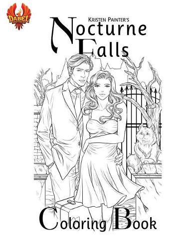 Cover image for Nocturne Falls Coloring Book