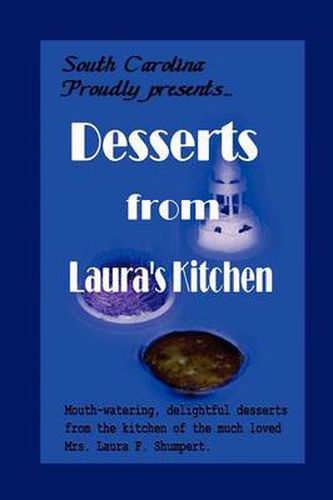 Cover image for Desserts from Laura's Kitchen