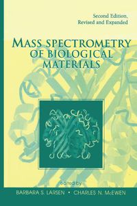 Cover image for Mass Spectrometry of Biological Materials