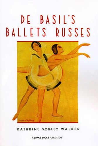 Cover image for De Basil's Ballets Russes