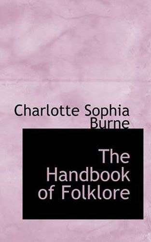 Cover image for The Handbook of Folklore