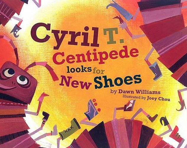 Cyril T. Centipede Looks for New Shoes