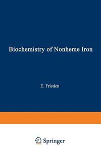 Cover image for Biochemistry of Nonheme Iron